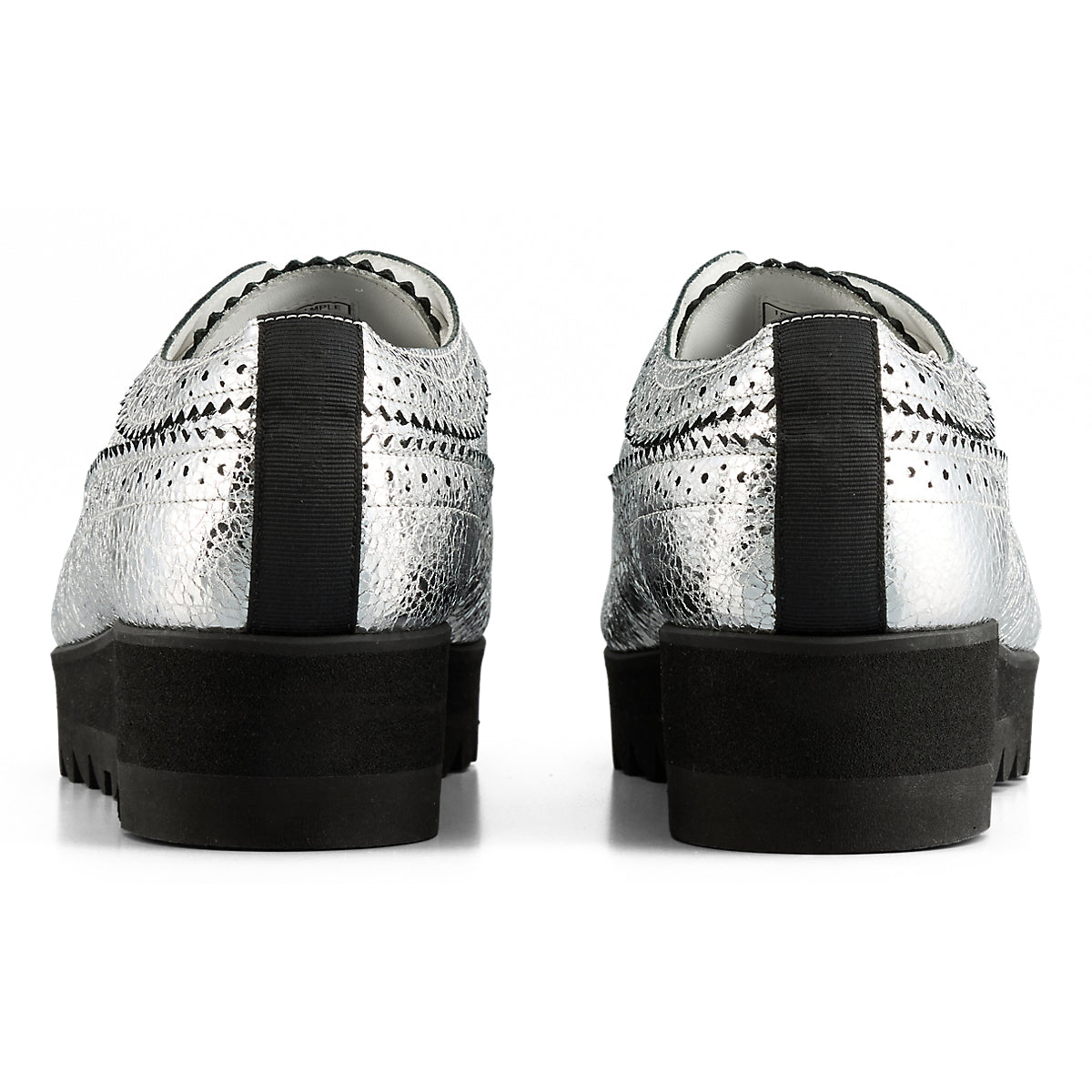 BROGUE - SILVER / SILVER - view 5