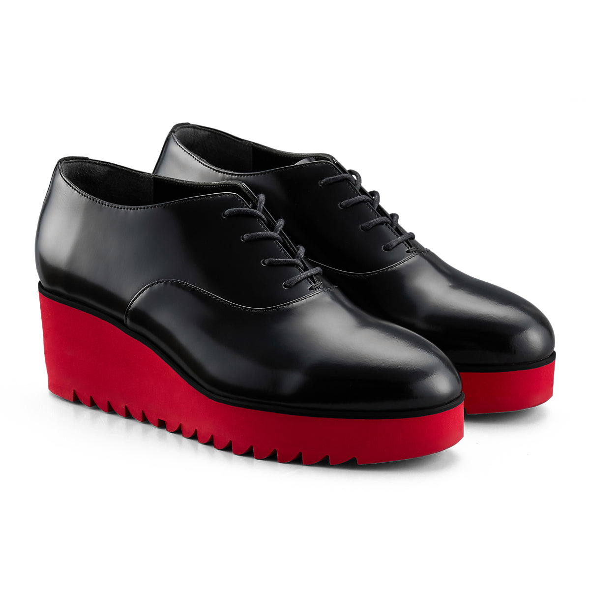 WEDGE-O - BLACK / CLASSIC RED - view 2