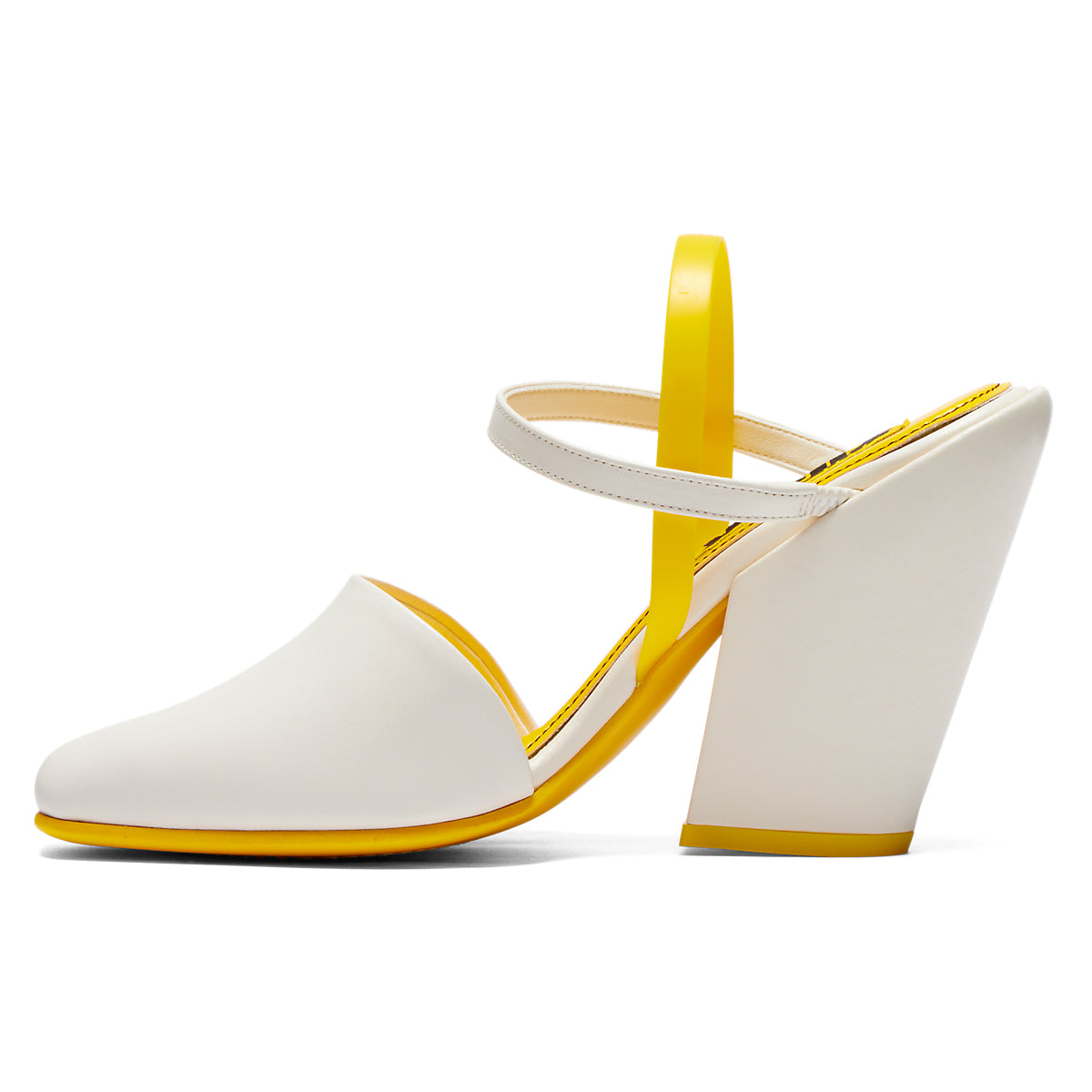 TIGER FAIRIA - WHITE / SUNFLOWER YELLOW - view 3