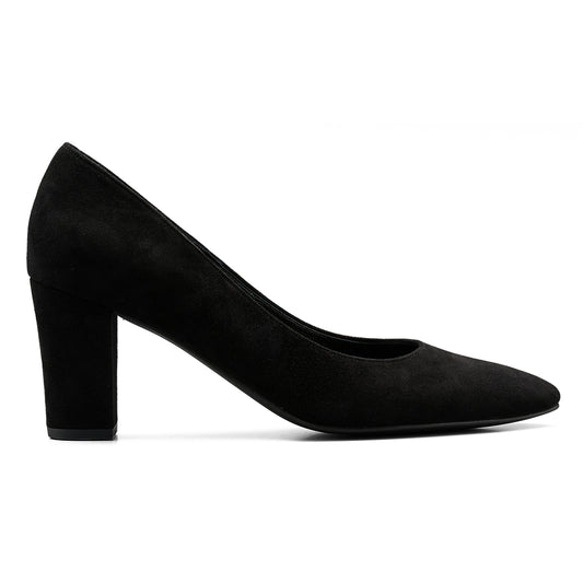 PUMPS - BLACK / BLACK - main view