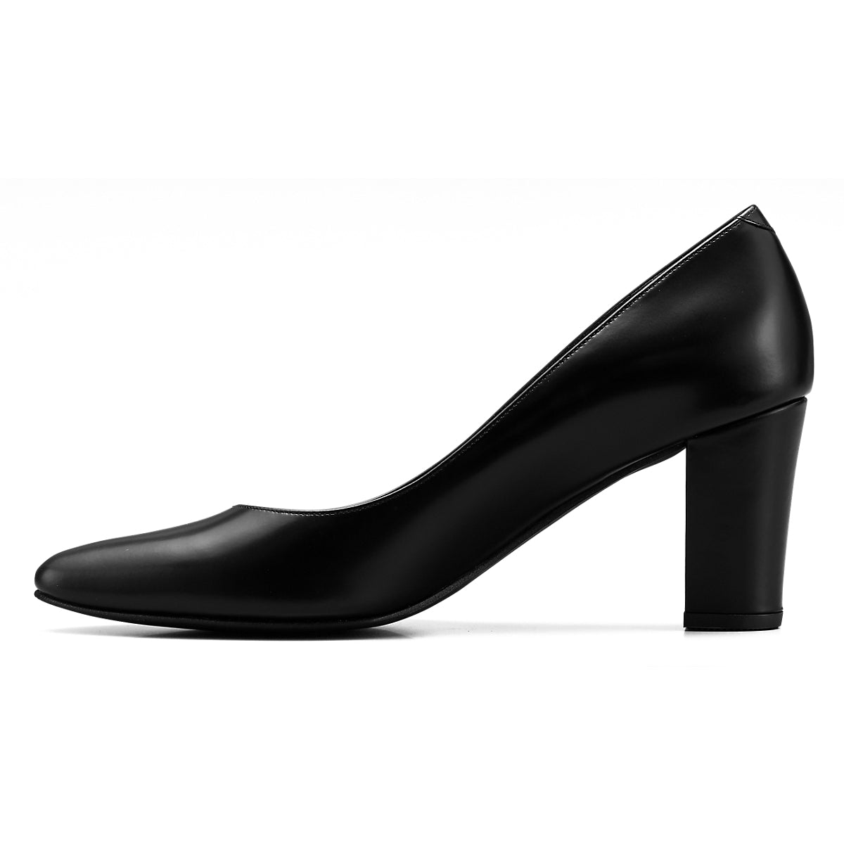 PUMPS - SHINY BLACK / SHINY BLACK - view 3