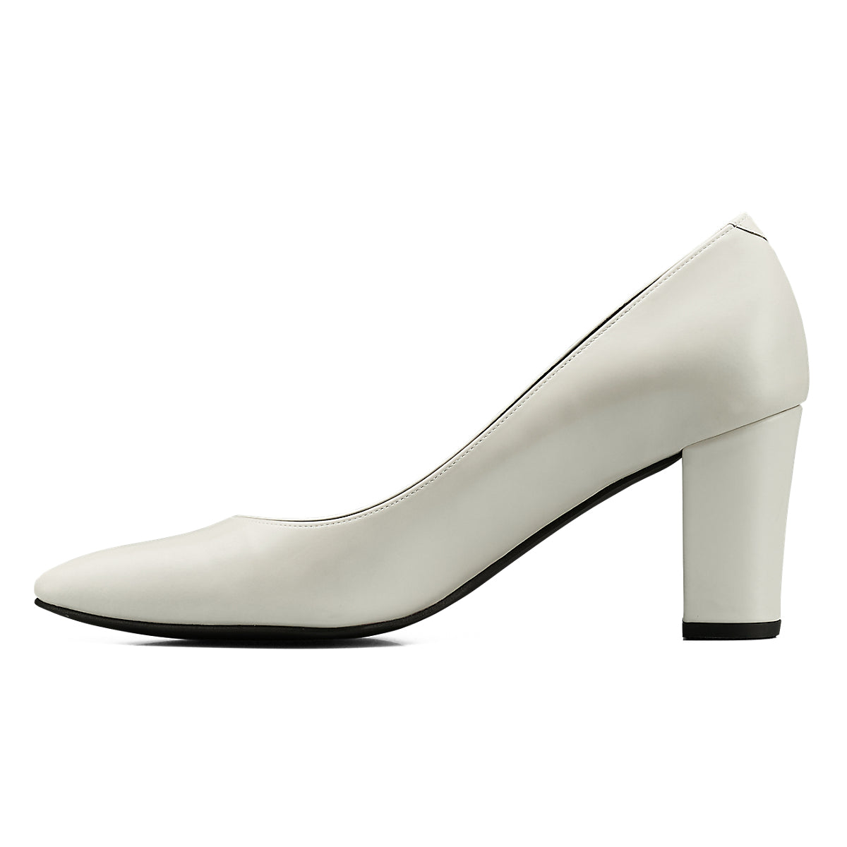 PUMPS - WHITE / WHITE - view 3
