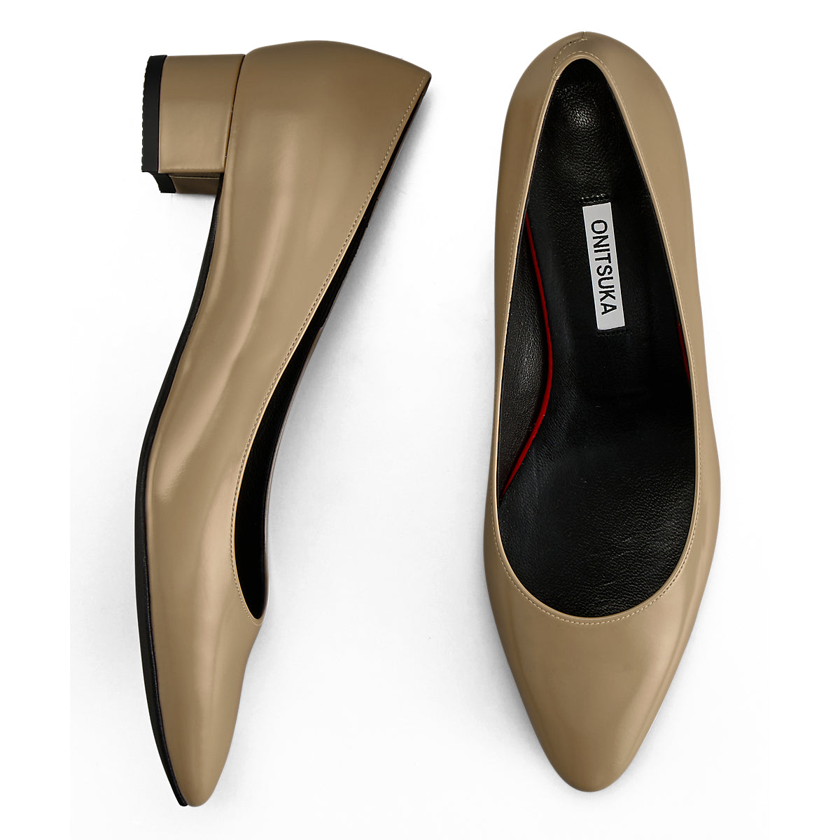PUMPS - BEIGE / BEIGE - view 8