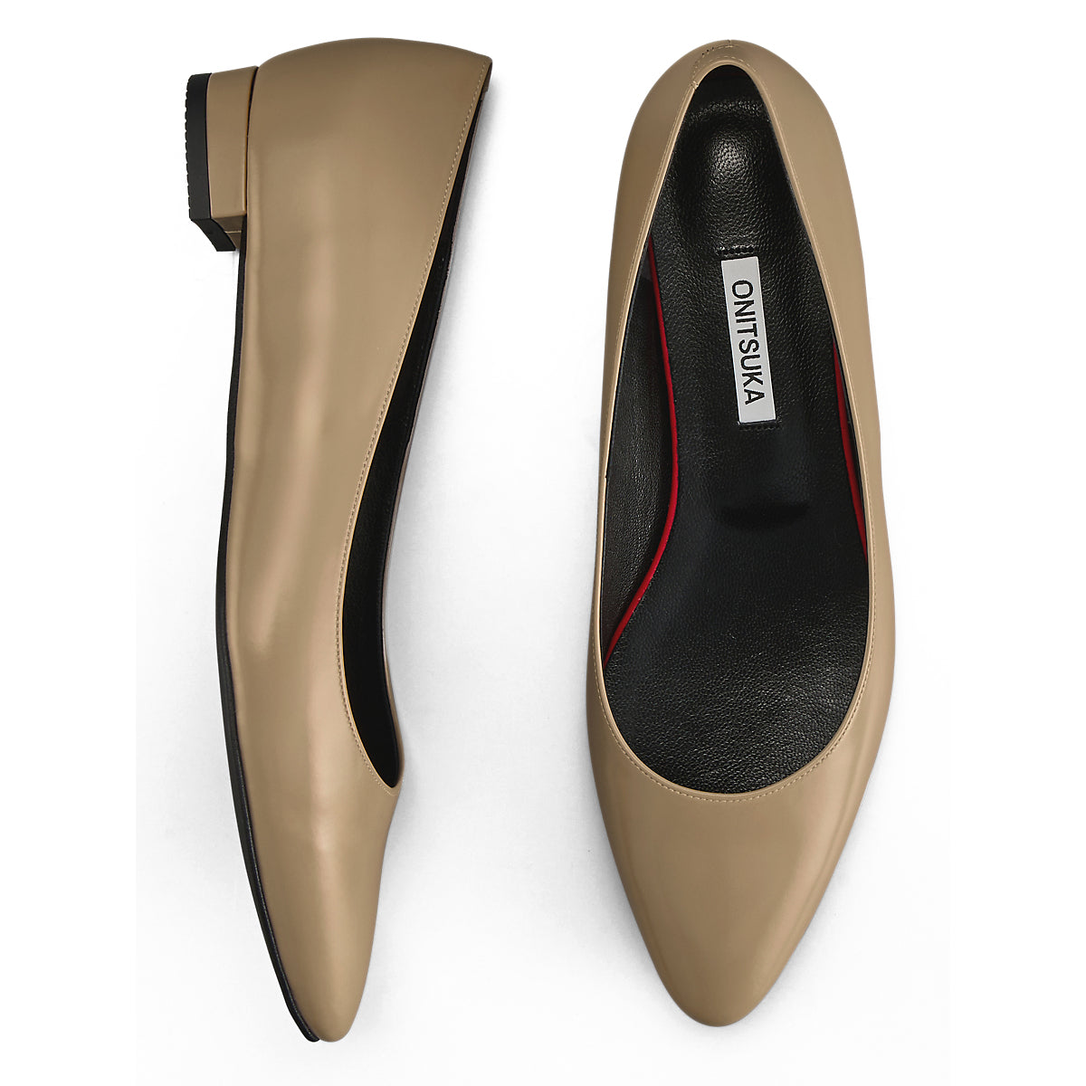 PUMPS - BEIGE / BEIGE - view 8