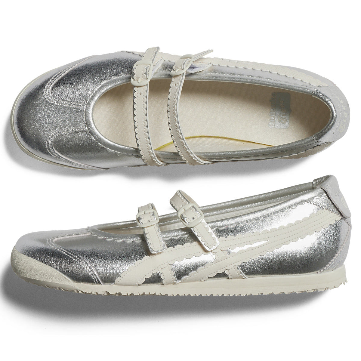MEXICO 66 TGRS - SILVER / CREAM - view 8