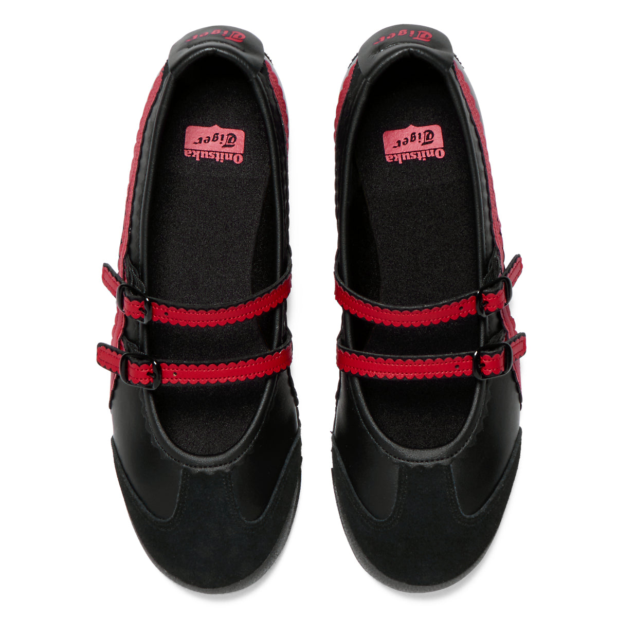 MEXICO 66 TGRS - BLACK / CLASSIC RED - view 6