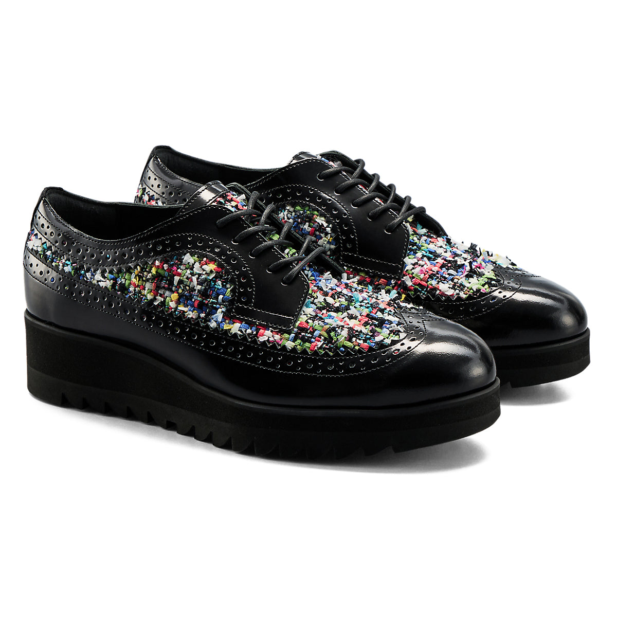 BROGUE - BLACK / DIRECTOIRE BLUE - view 2