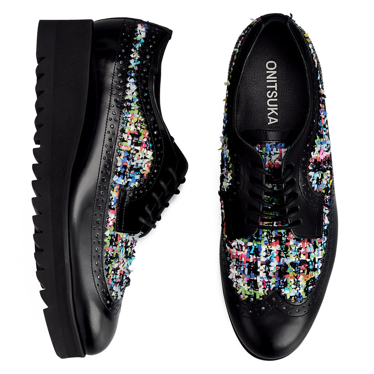 BROGUE - BLACK / DIRECTOIRE BLUE - view 8