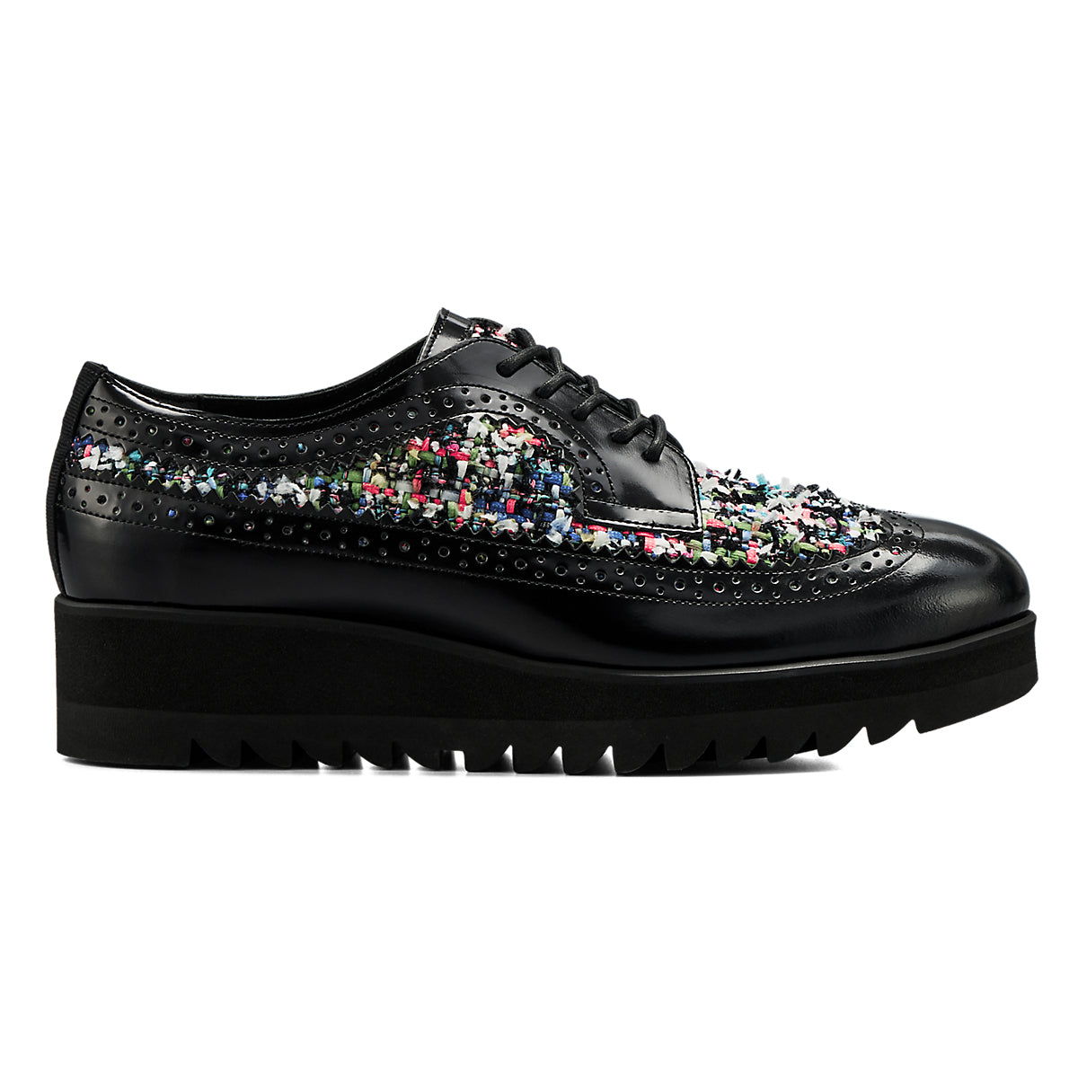 BROGUE - BLACK / DIRECTOIRE BLUE - main view