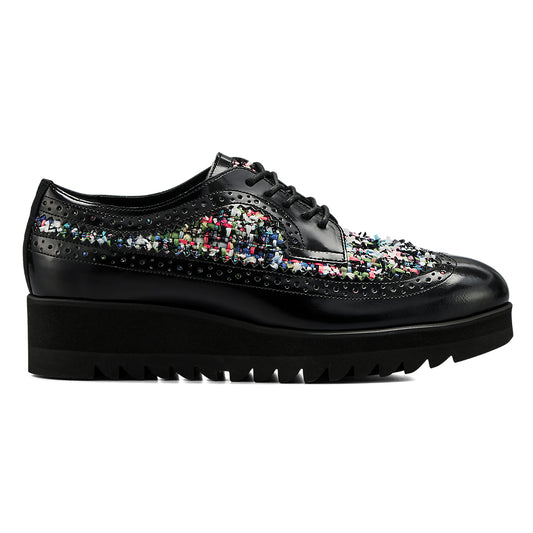 BROGUE - BLACK / DIRECTOIRE BLUE - main view