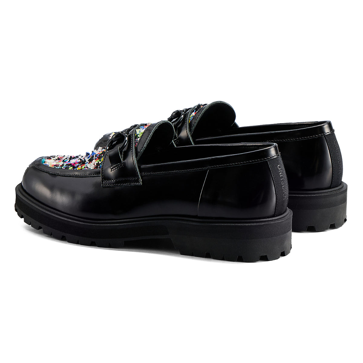 BIT LOAFER - BLACK / DIRECTOIRE BLUE - view 4