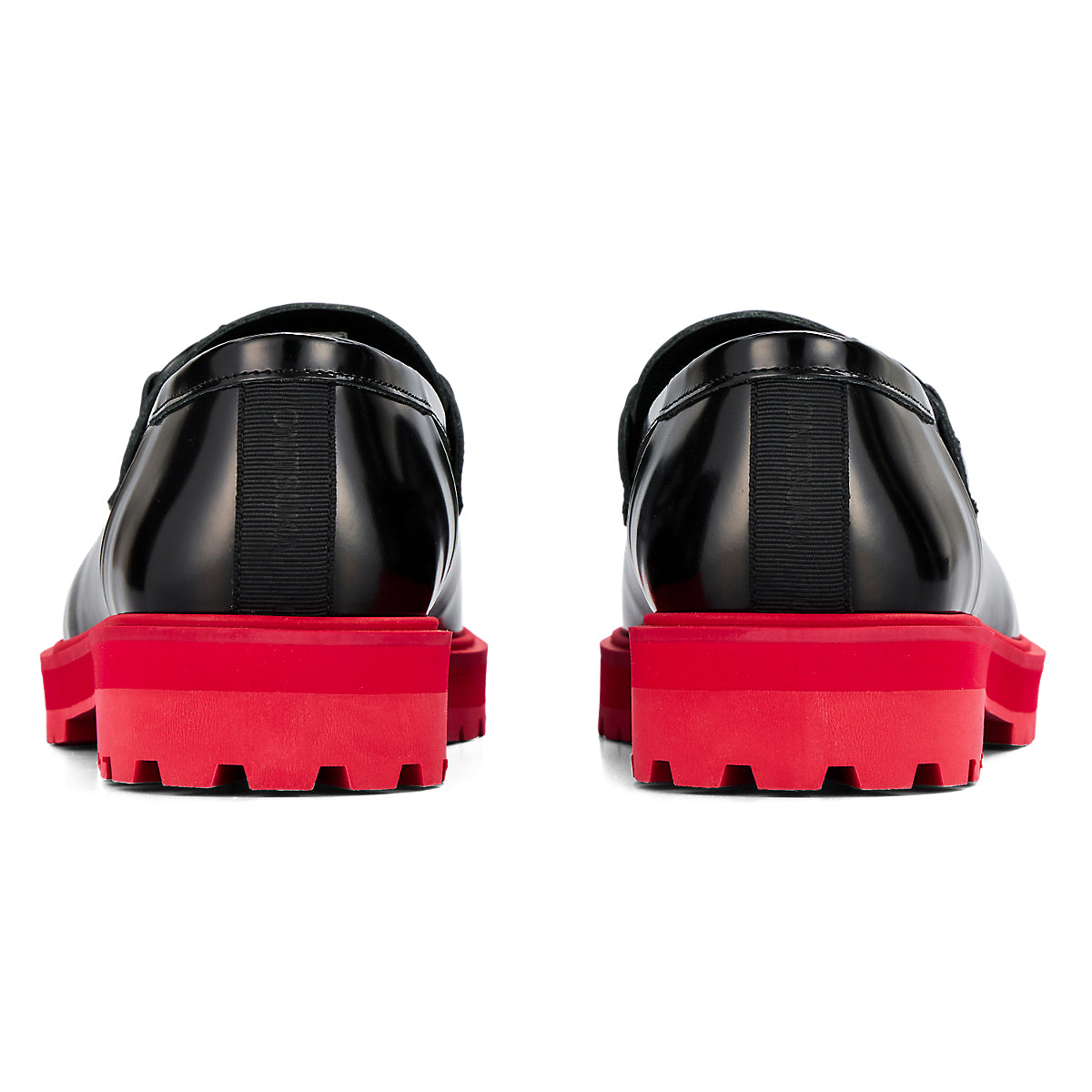 BIT LOAFER - BLACK / CLASSIC RED - view 5