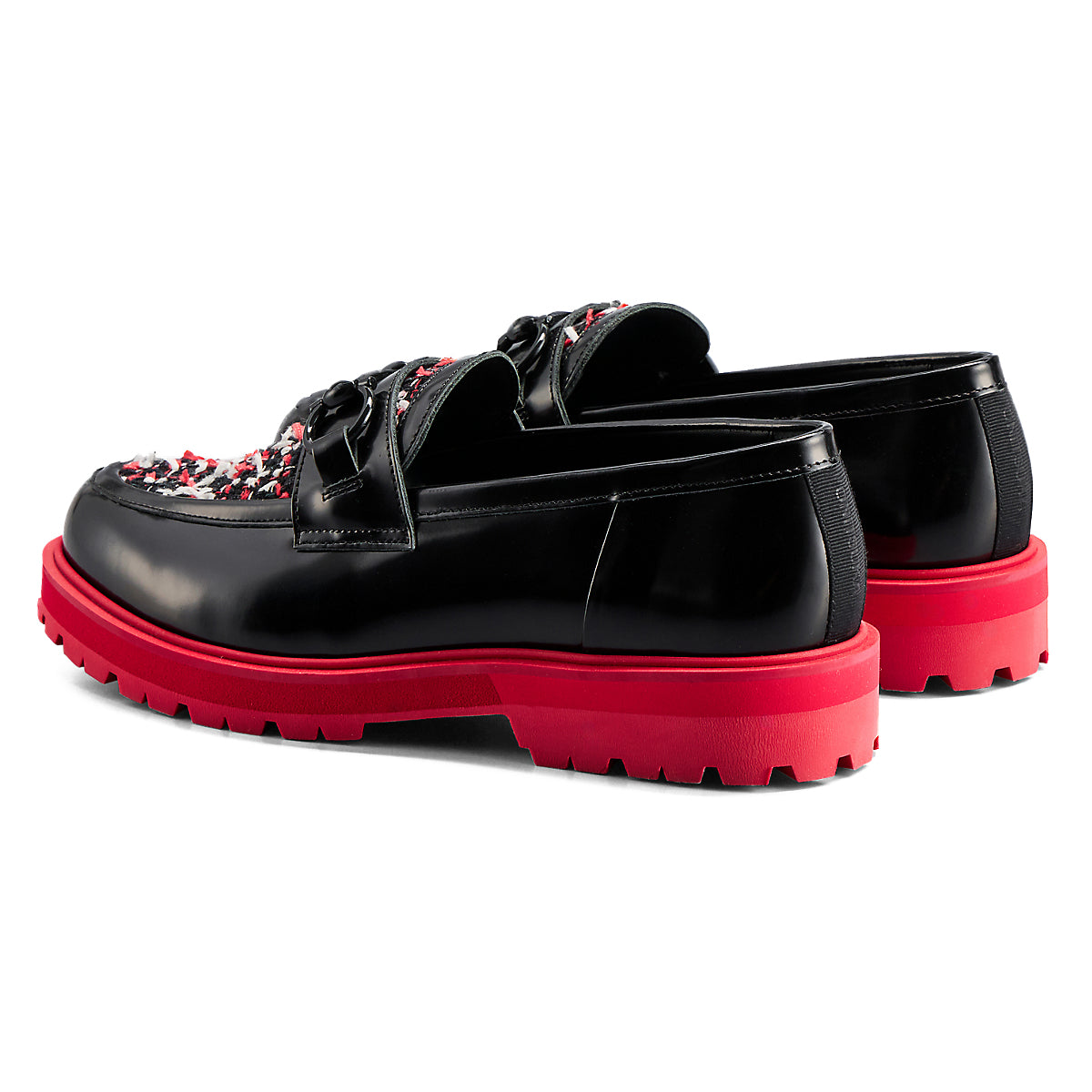 BIT LOAFER - BLACK / CLASSIC RED - view 4