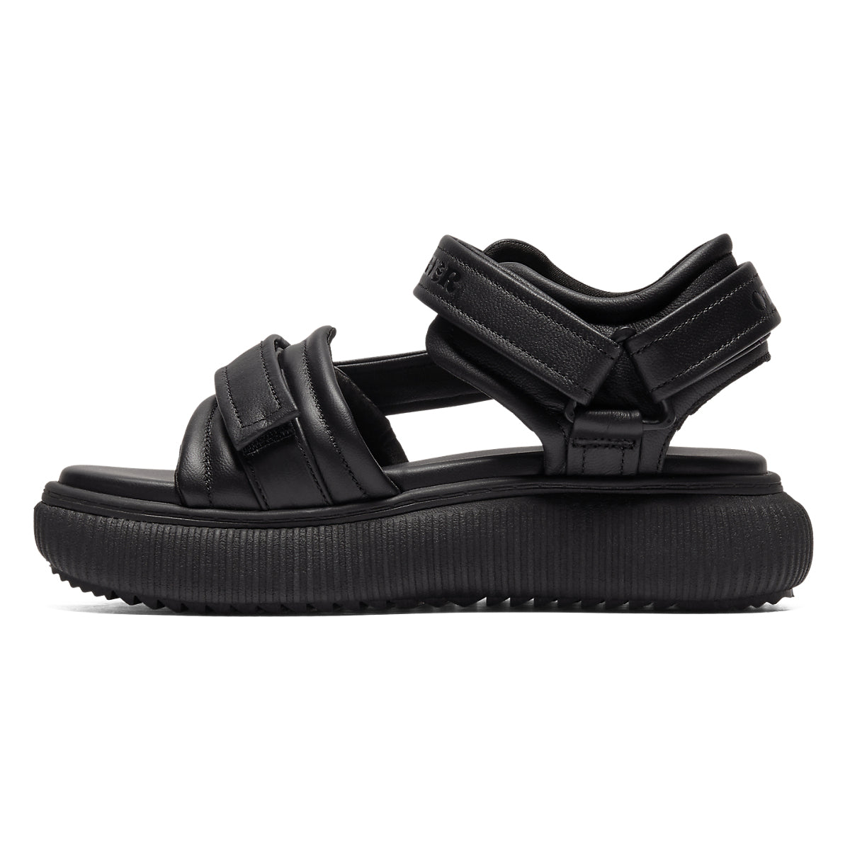 OTIGER BELTED - BLACK / BLACK - view 3
