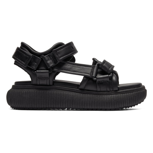 OTIGER BELTED - BLACK / BLACK - main view