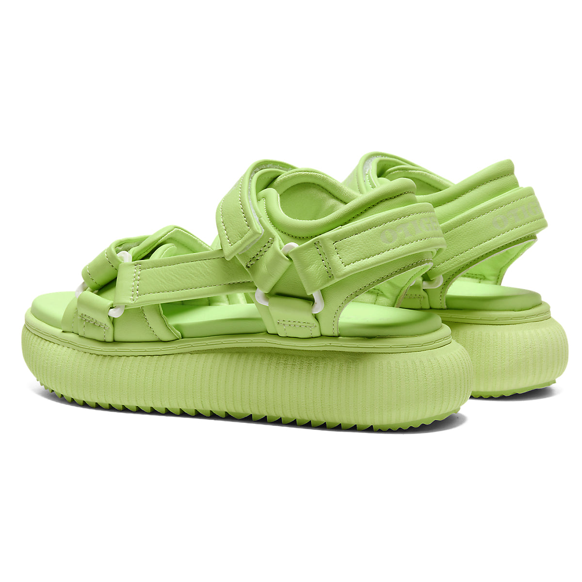 OTIGER BELTED - LIME GREEN / JADE - view 4