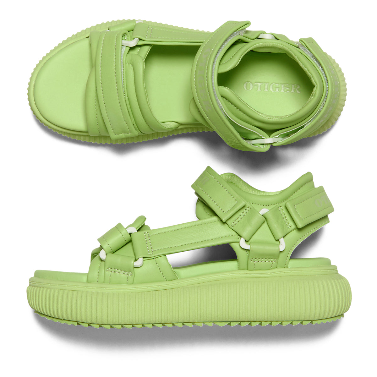 OTIGER BELTED - LIME GREEN / JADE - view 8