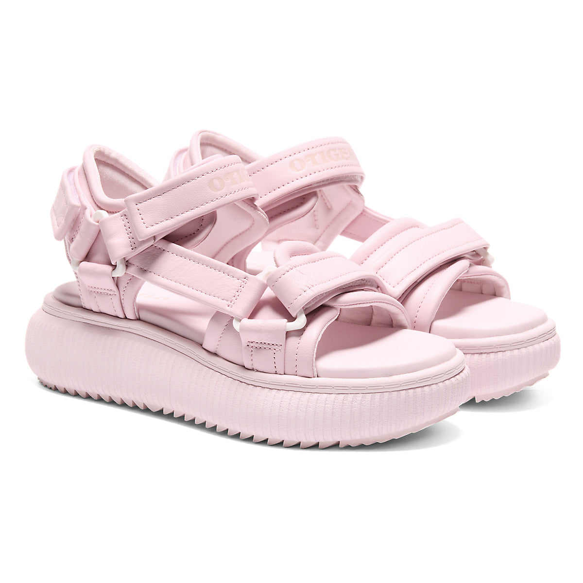 OTIGER BELTED - CRYSTAL PINK / GINGER PEACH - view 2