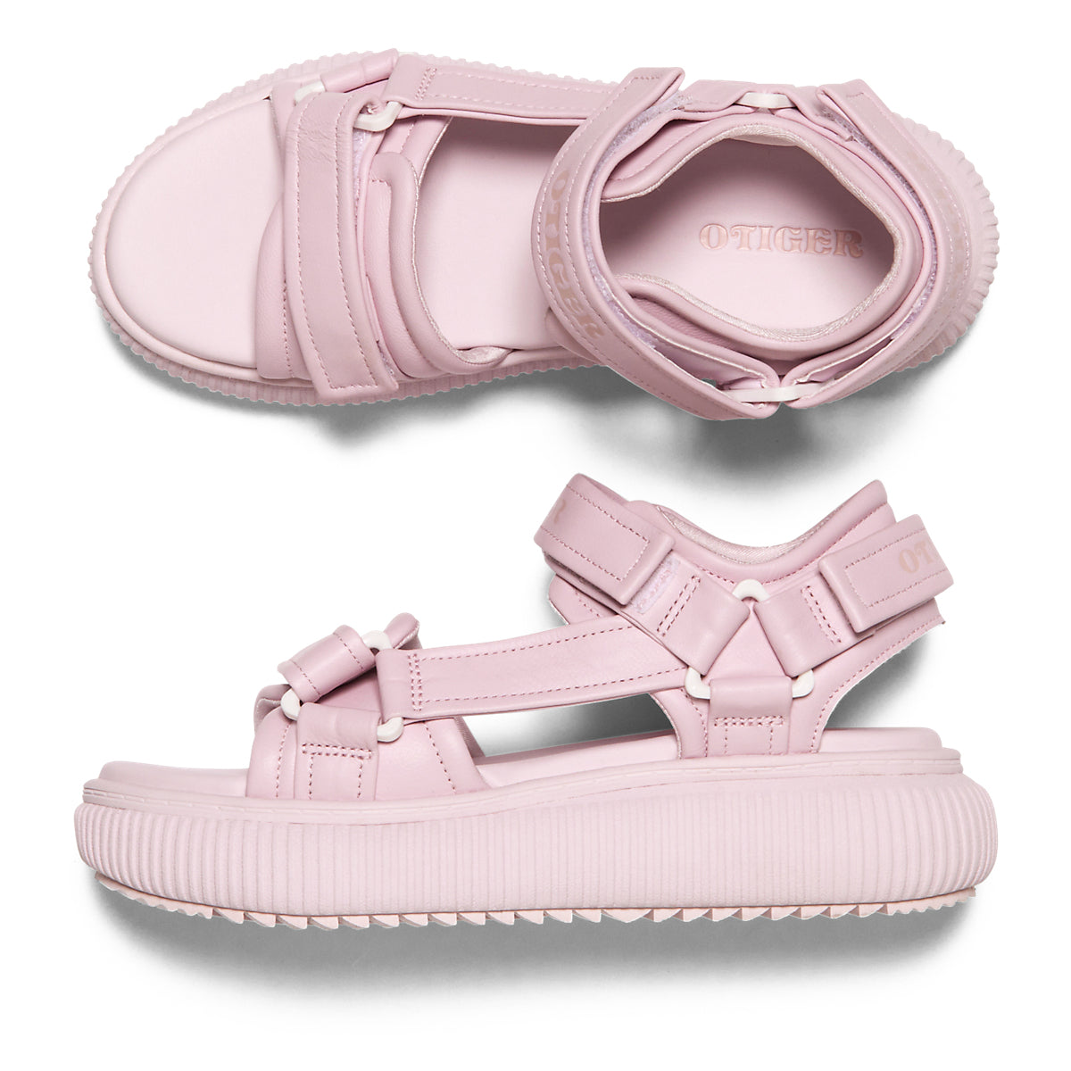 OTIGER BELTED - CRYSTAL PINK / GINGER PEACH - view 8
