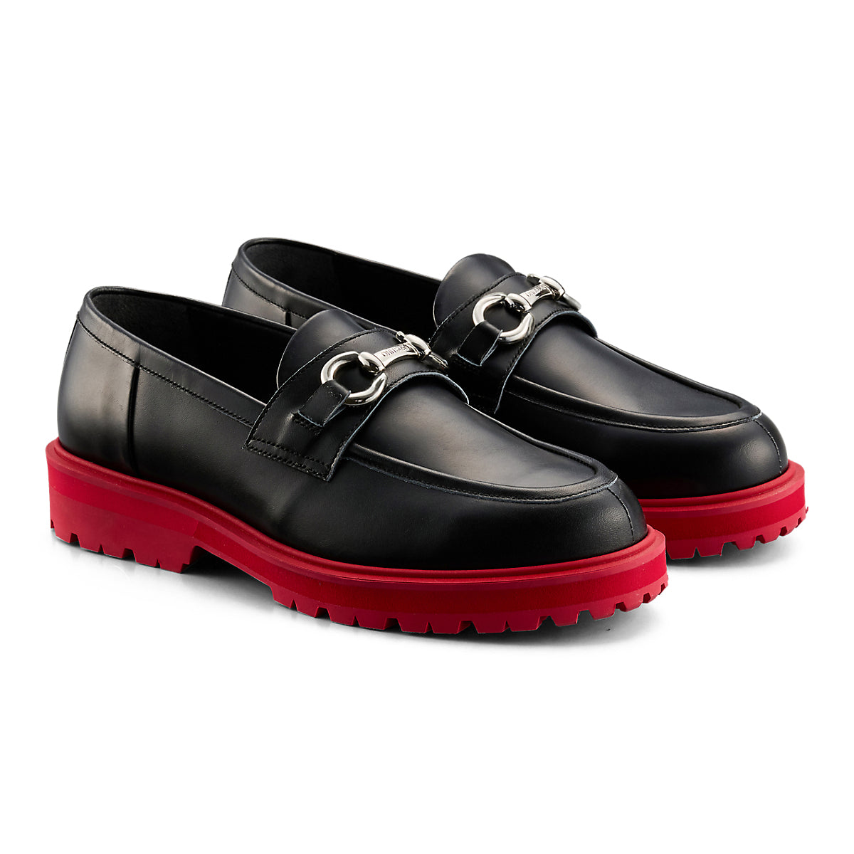 BIT LOAFER - BLACK / CLASSIC RED - view 2