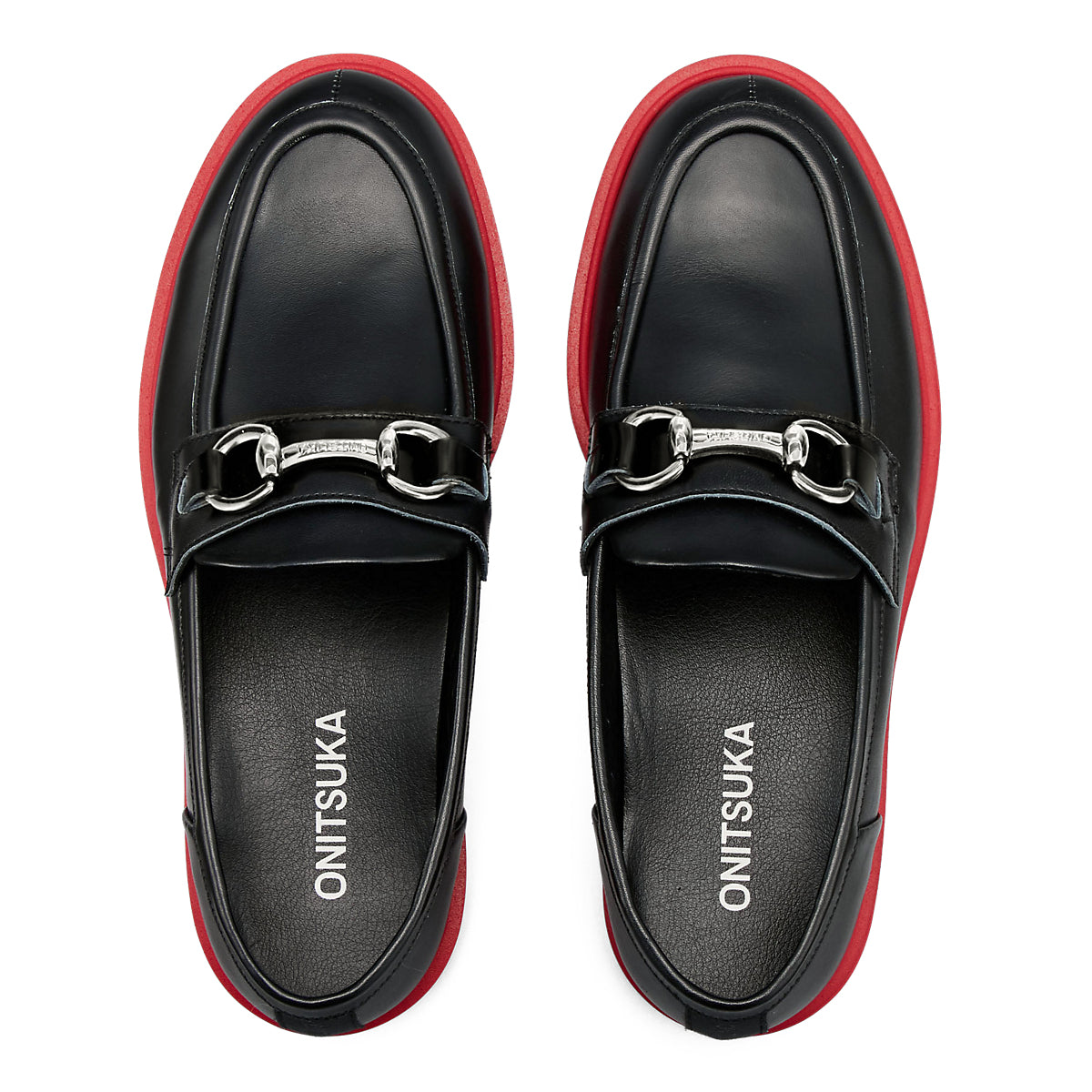 BIT LOAFER - BLACK / CLASSIC RED - view 6