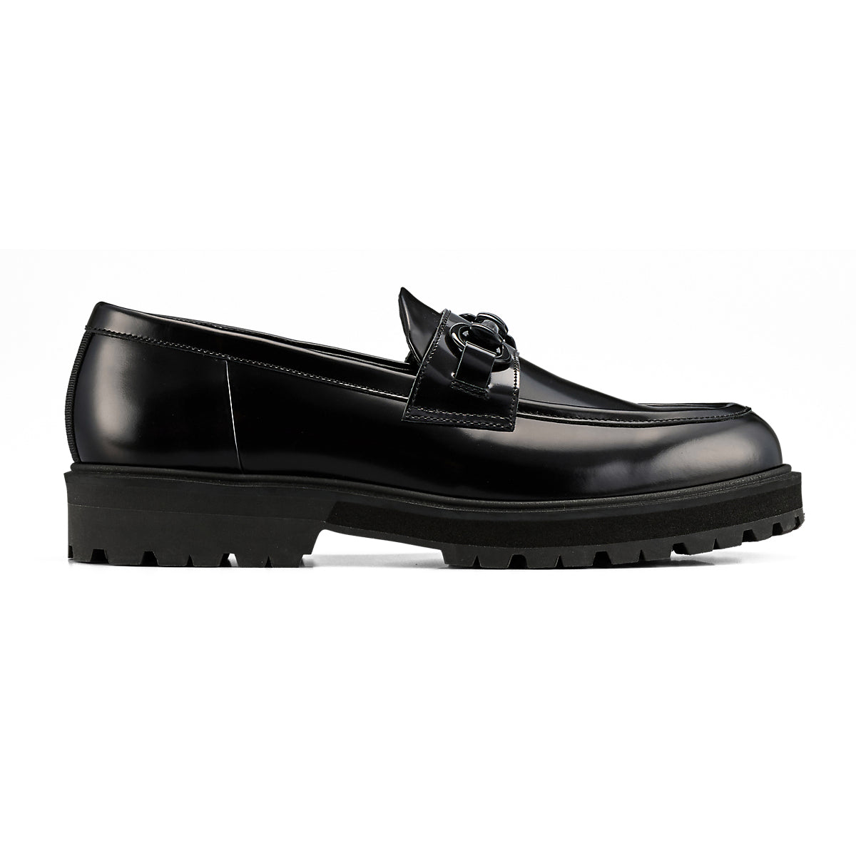 BIT LOAFER - BLACK / BLACK - main view