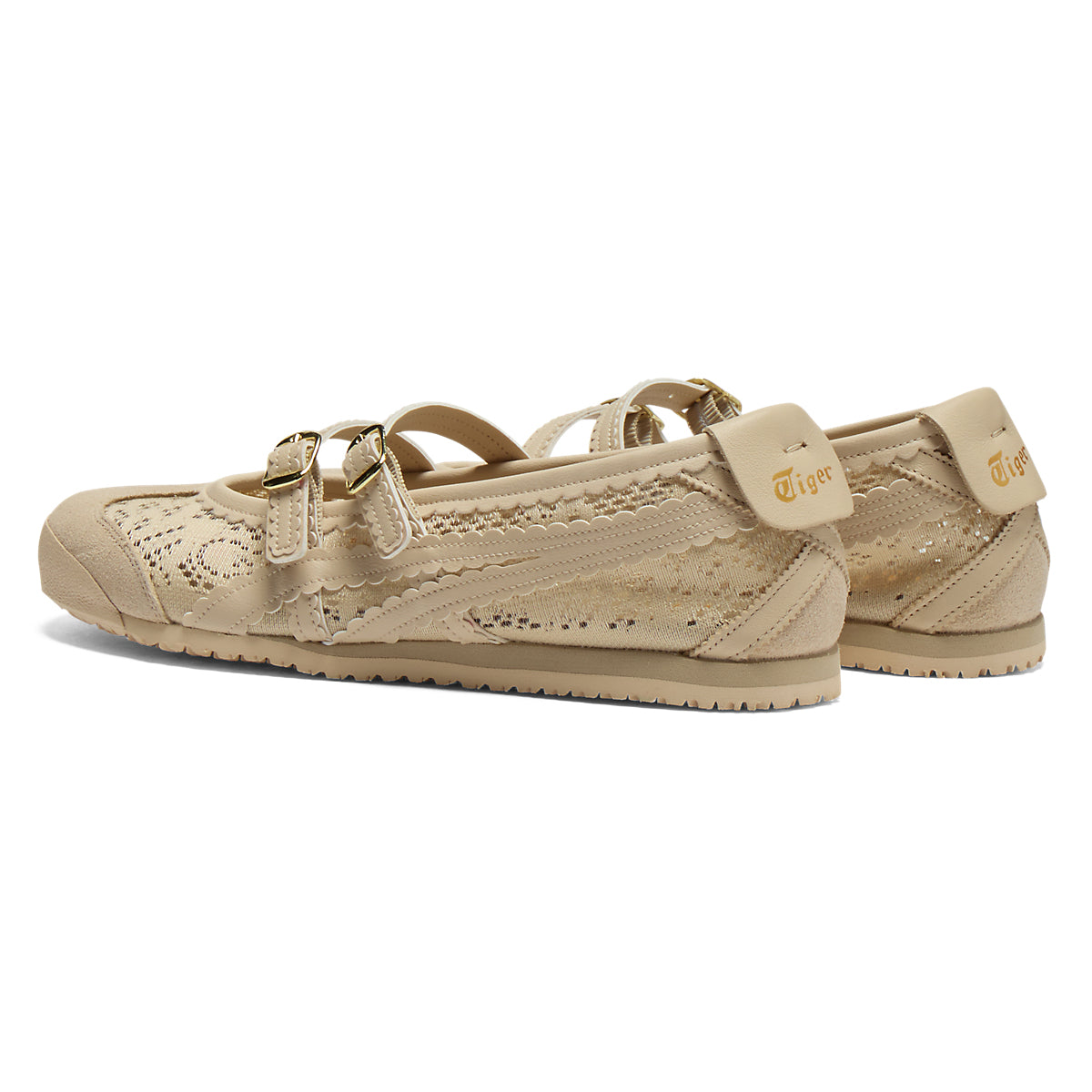 MEXICO 66 TGRS - BEIGE / BEIGE - view 4