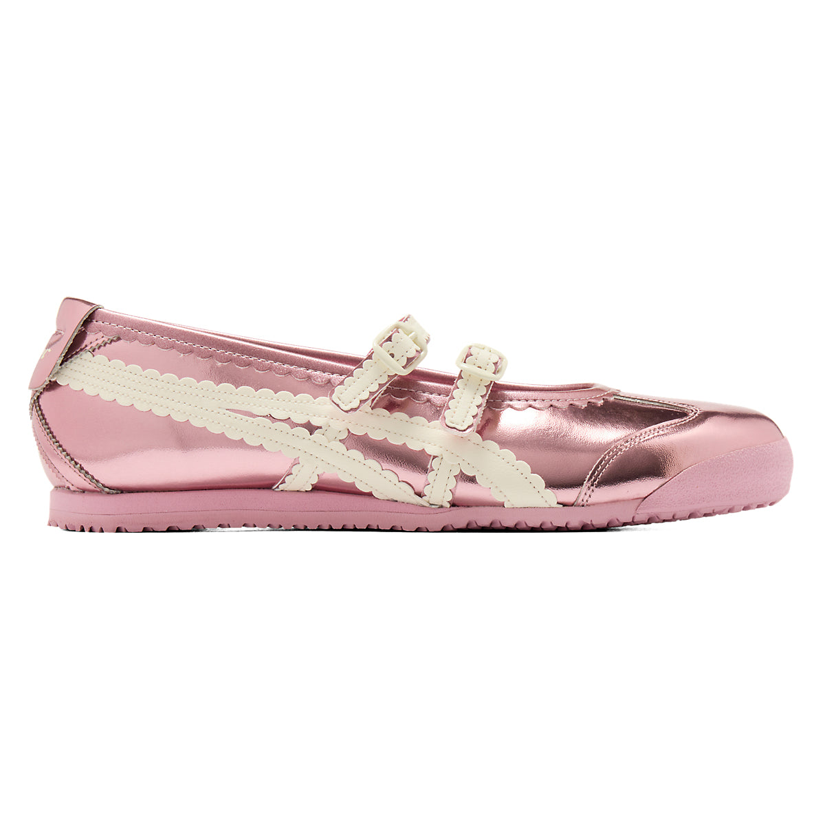 MEXICO 66 TGRS - CRYSTAL PINK / CREAM - main view