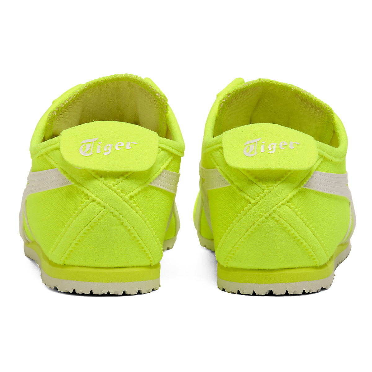 MEXICO 66 SLIP-ON - SAFETY YELLOW / WHITE - view 5