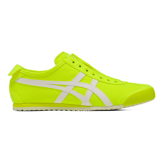 MEXICO 66 SLIP-ON - SAFETY YELLOW / WHITE - main view