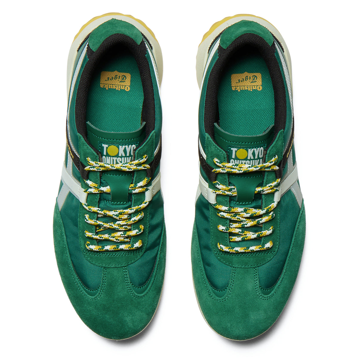DELEGATION EX - JASPER GREEN / CREAM - view 6