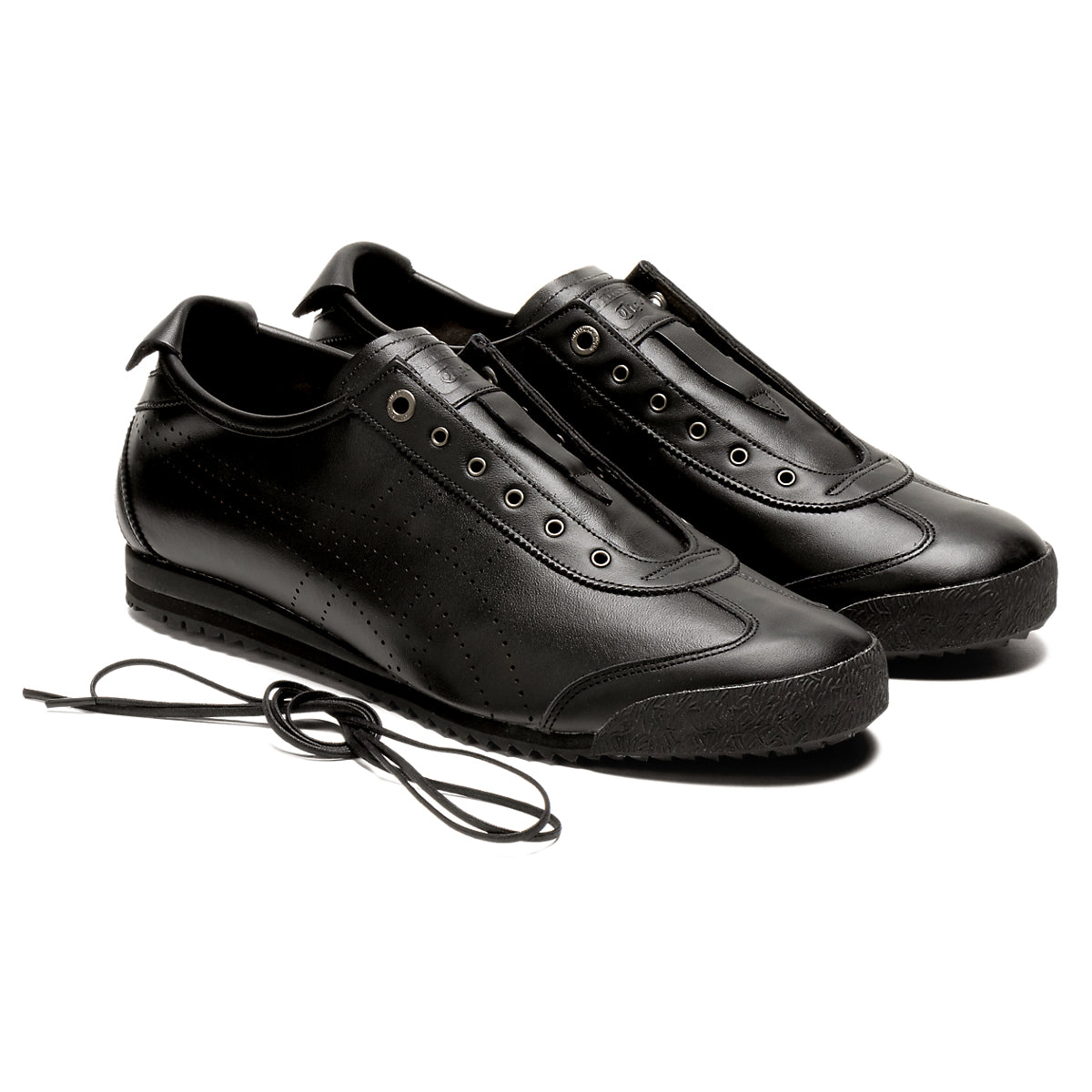MEXICO 66 SD SLIP-ON - BLACK / BLACK - view 8