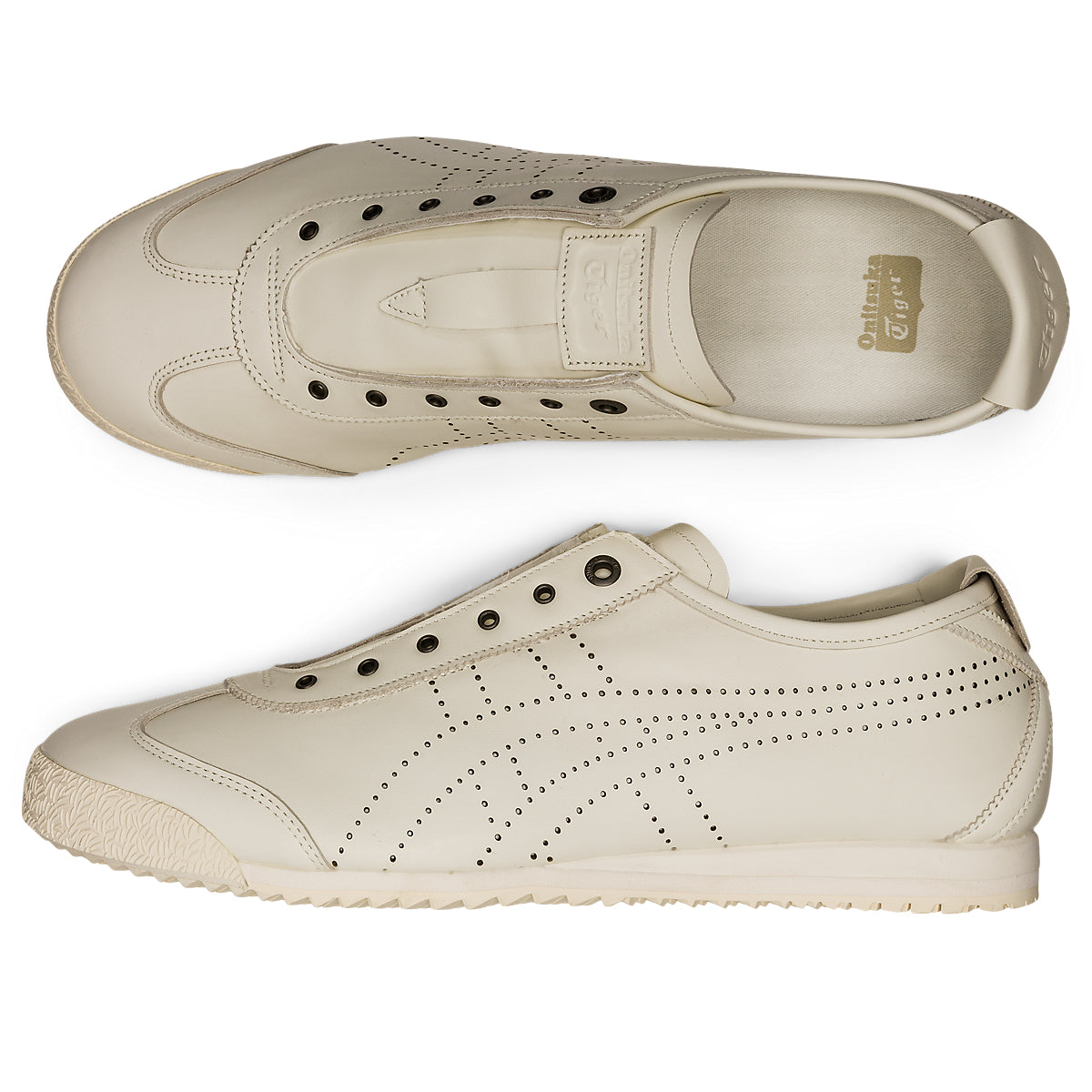 MEXICO 66 SD SLIP-ON - CREAM / CREAM - view 10