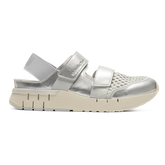 REBILAC SANDAL - PURE SILVER / CREAM - main view