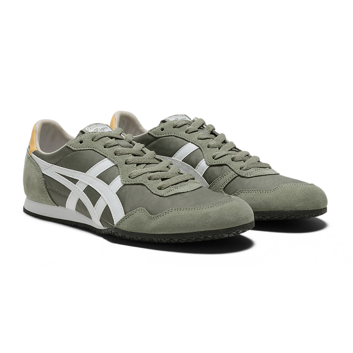 SERRANO - BURNT OLIVE / WHITE - view 2