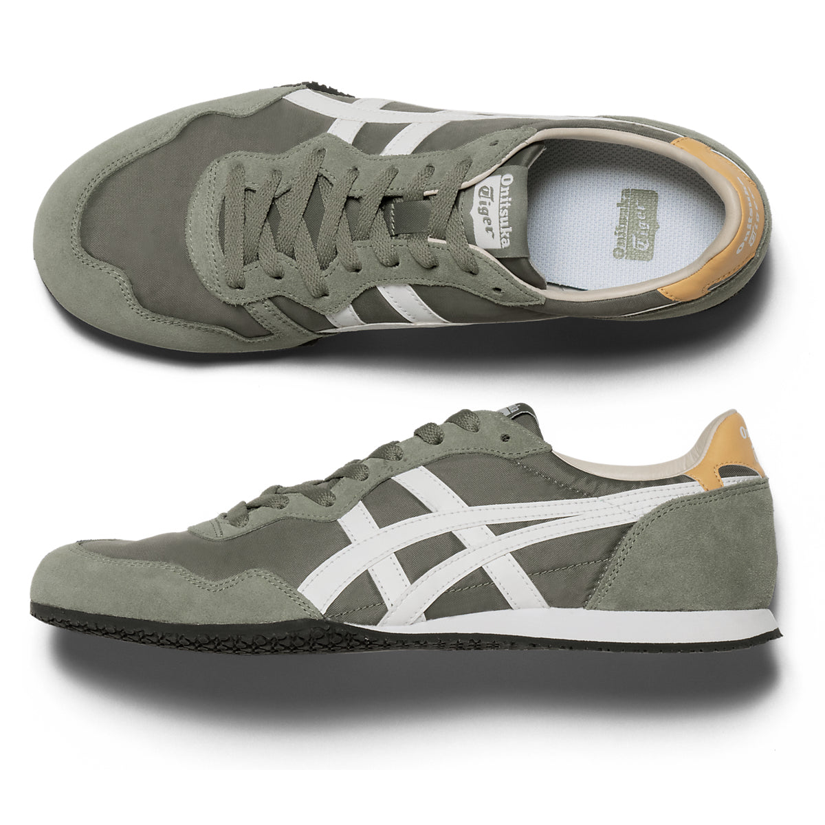 SERRANO - BURNT OLIVE / WHITE - view 8
