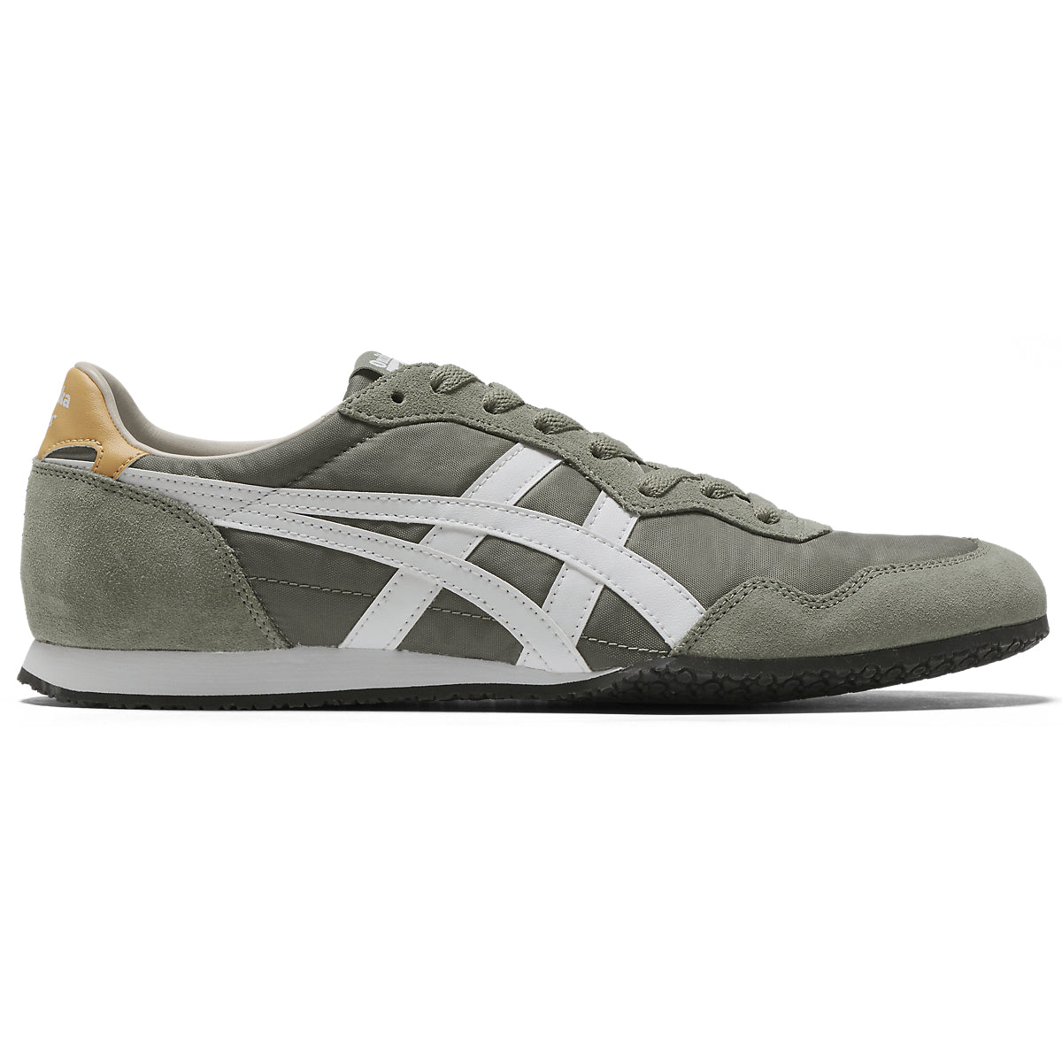 SERRANO - BURNT OLIVE / WHITE - main view