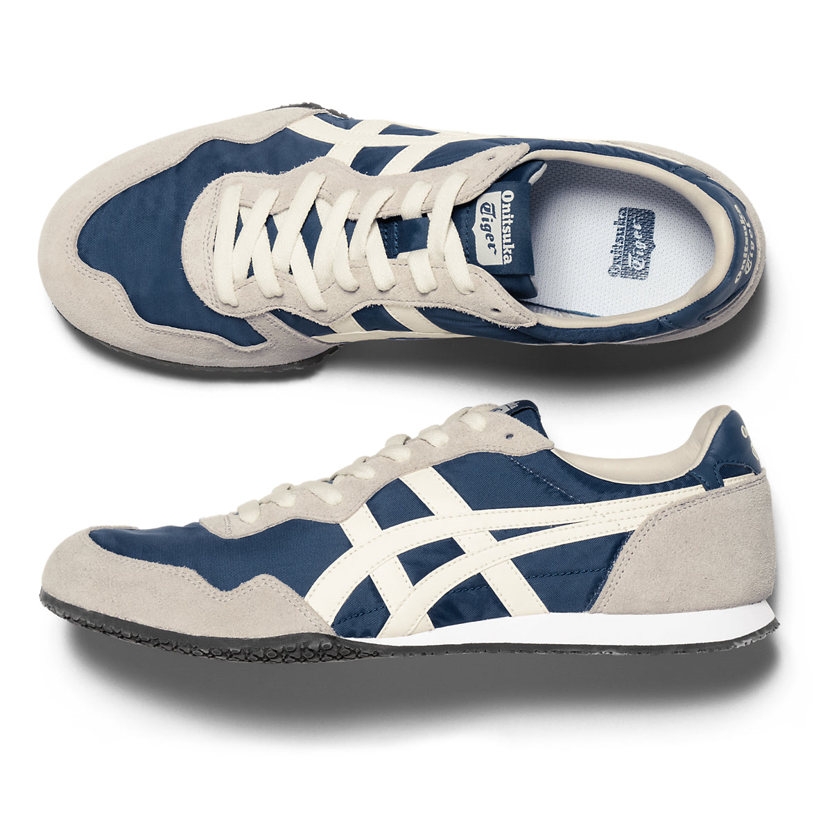 SERRANO - MAKO BLUE / CREAM - view 8