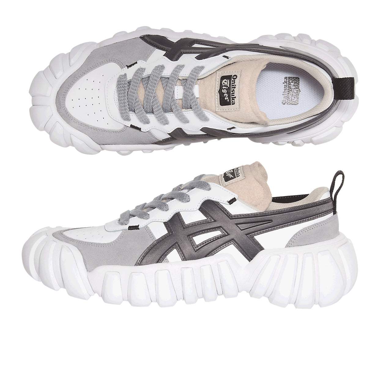 DENTIGRE LS - WHITE / GRAPHITE GREY - view 8