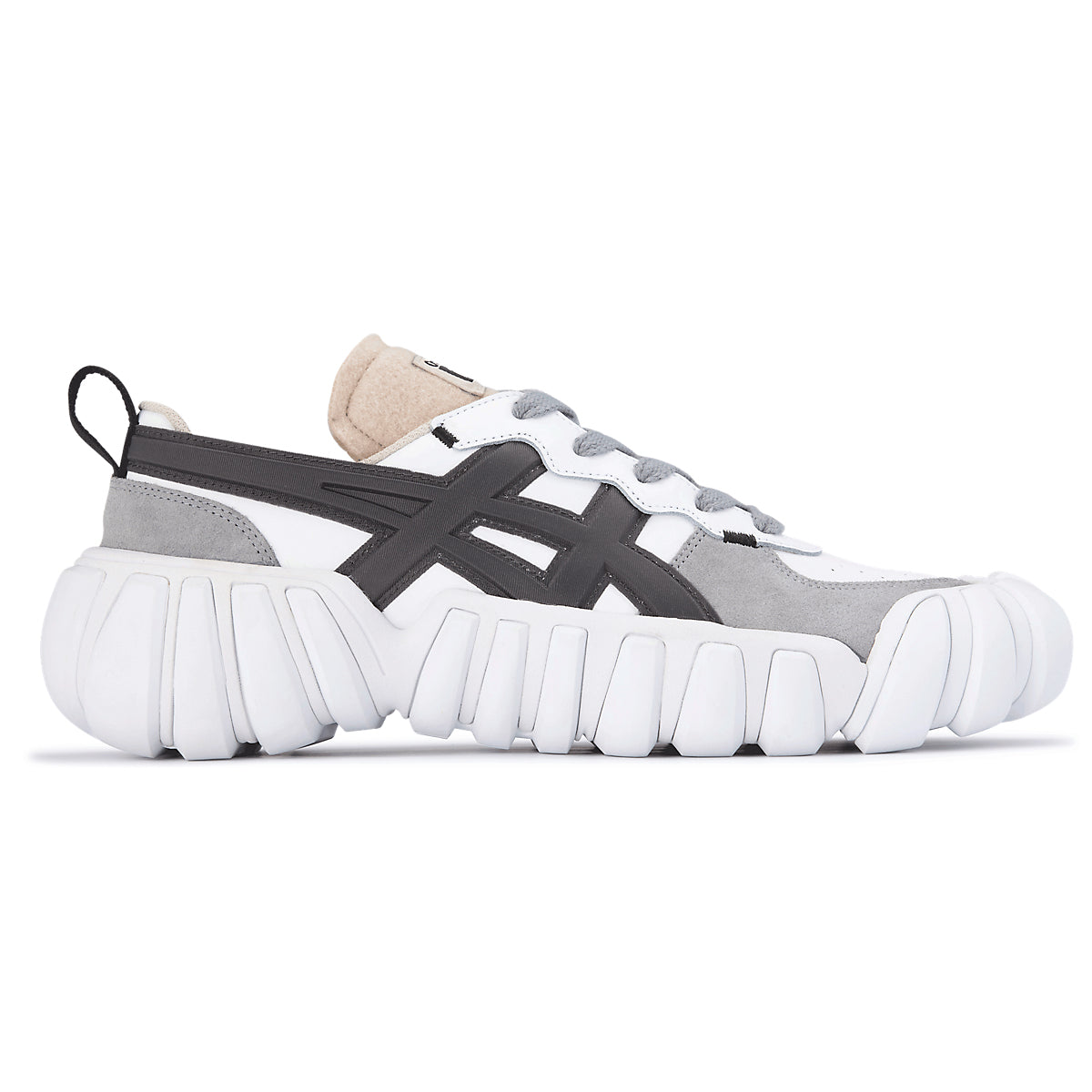 DENTIGRE LS - WHITE / GRAPHITE GREY - main view