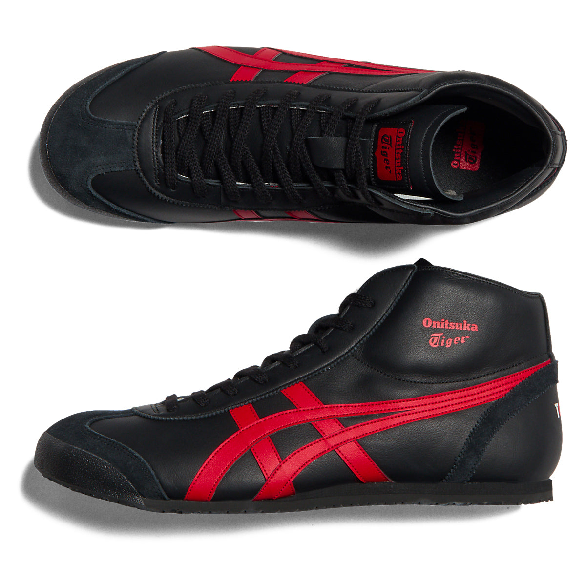 MEXICO Mid Runner - BLACK / CLASSIC RED - view 8
