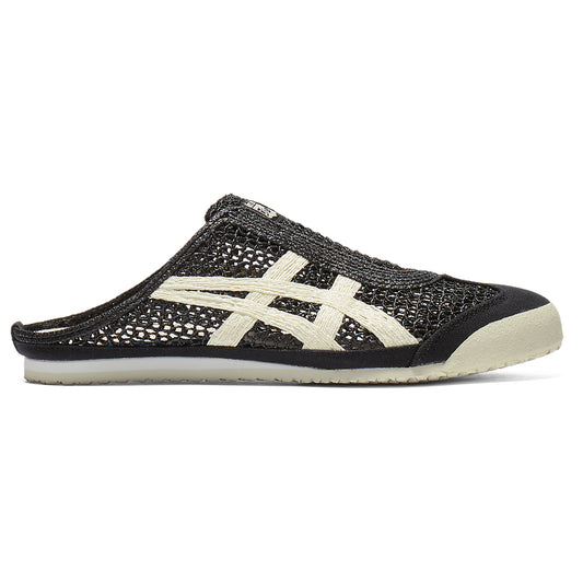MEXICO 66 SABOT - BLACK / CREAM - main view