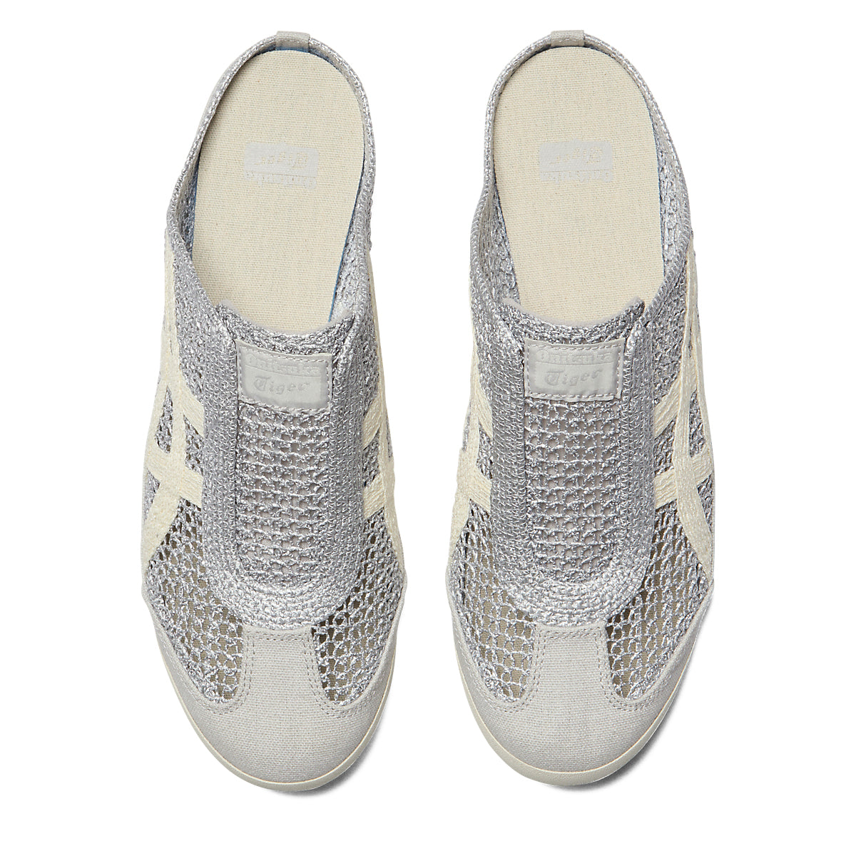 MEXICO 66 SABOT - PURE SILVER / CREAM - view 6