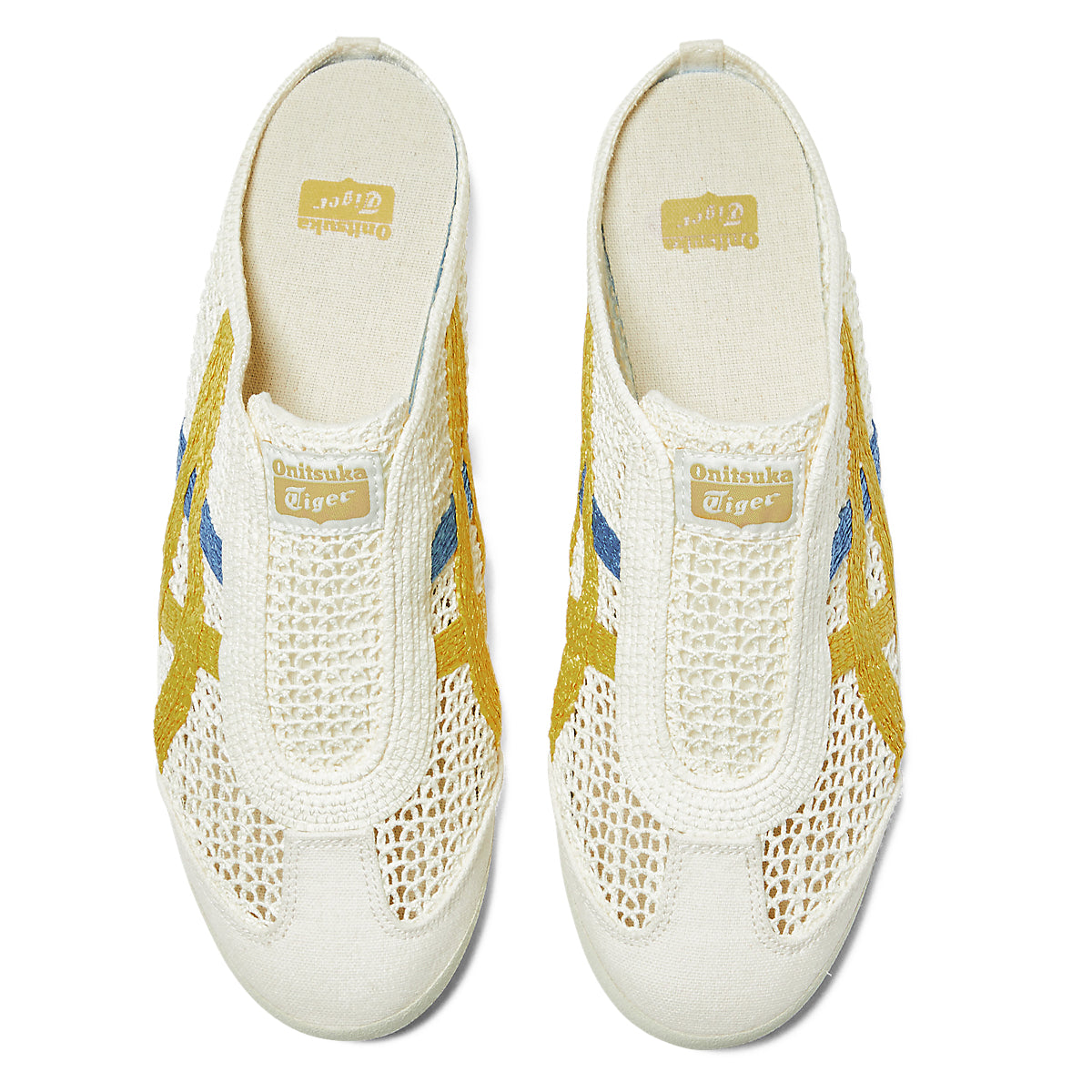MEXICO 66 SABOT - CREAM / MUSTARD - view 6