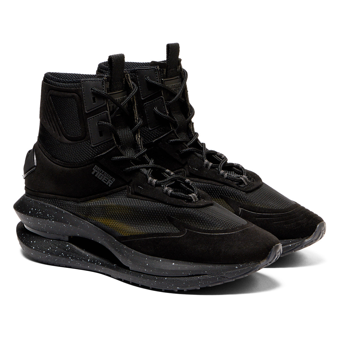 RUNGER MT - BLACK / BLACK - view 2
