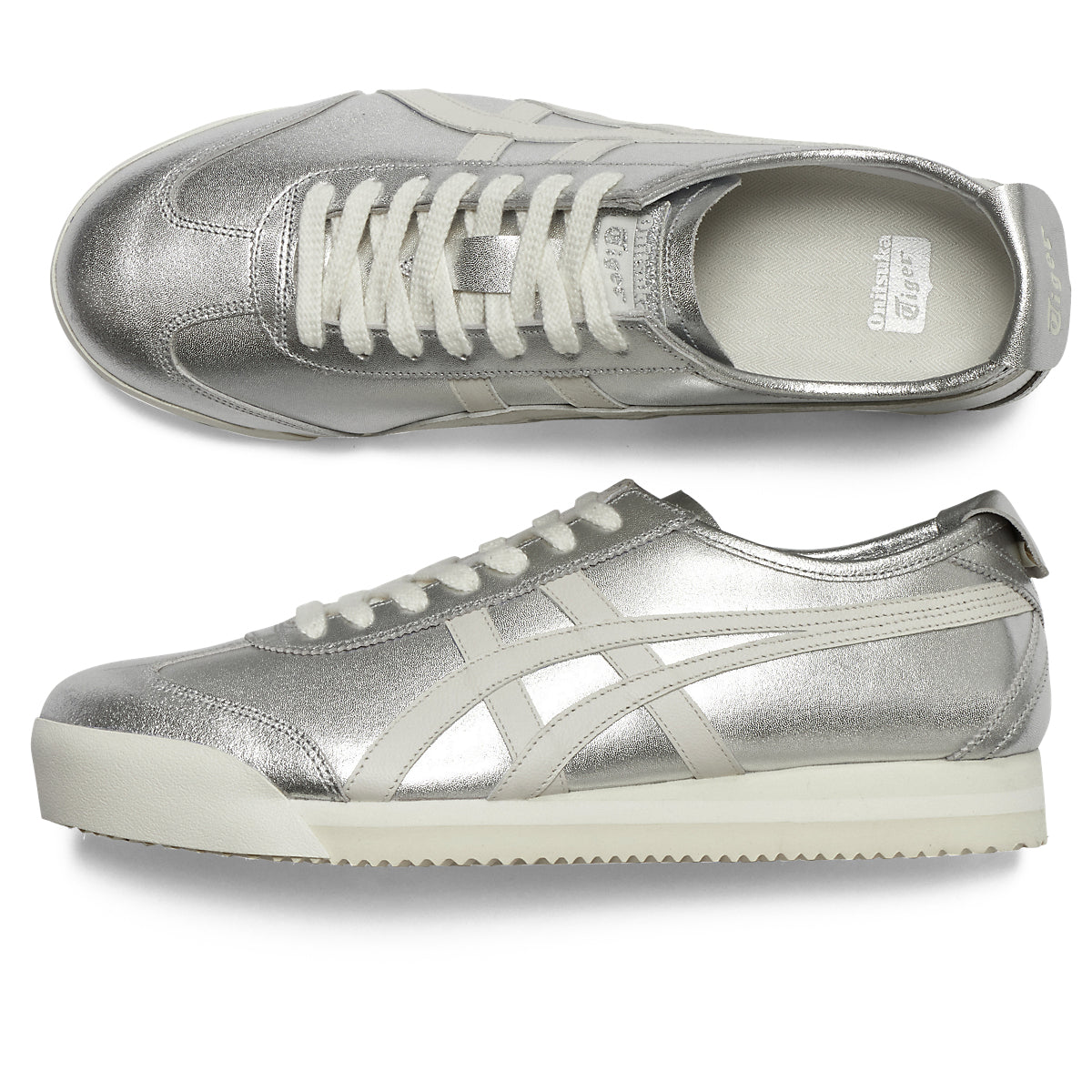 MEXICO 66 SD PF - PURE SILVER / CREAM - view 8