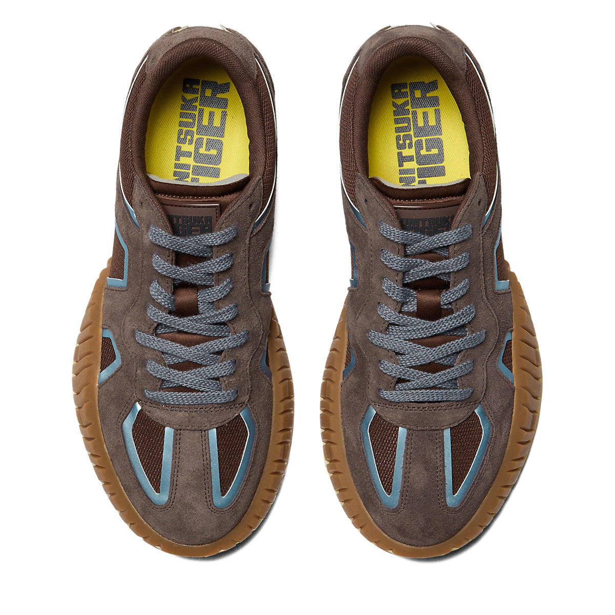 DUCK TIGER TRAINER - LICORICE BROWN / DARK BROWN - view 6