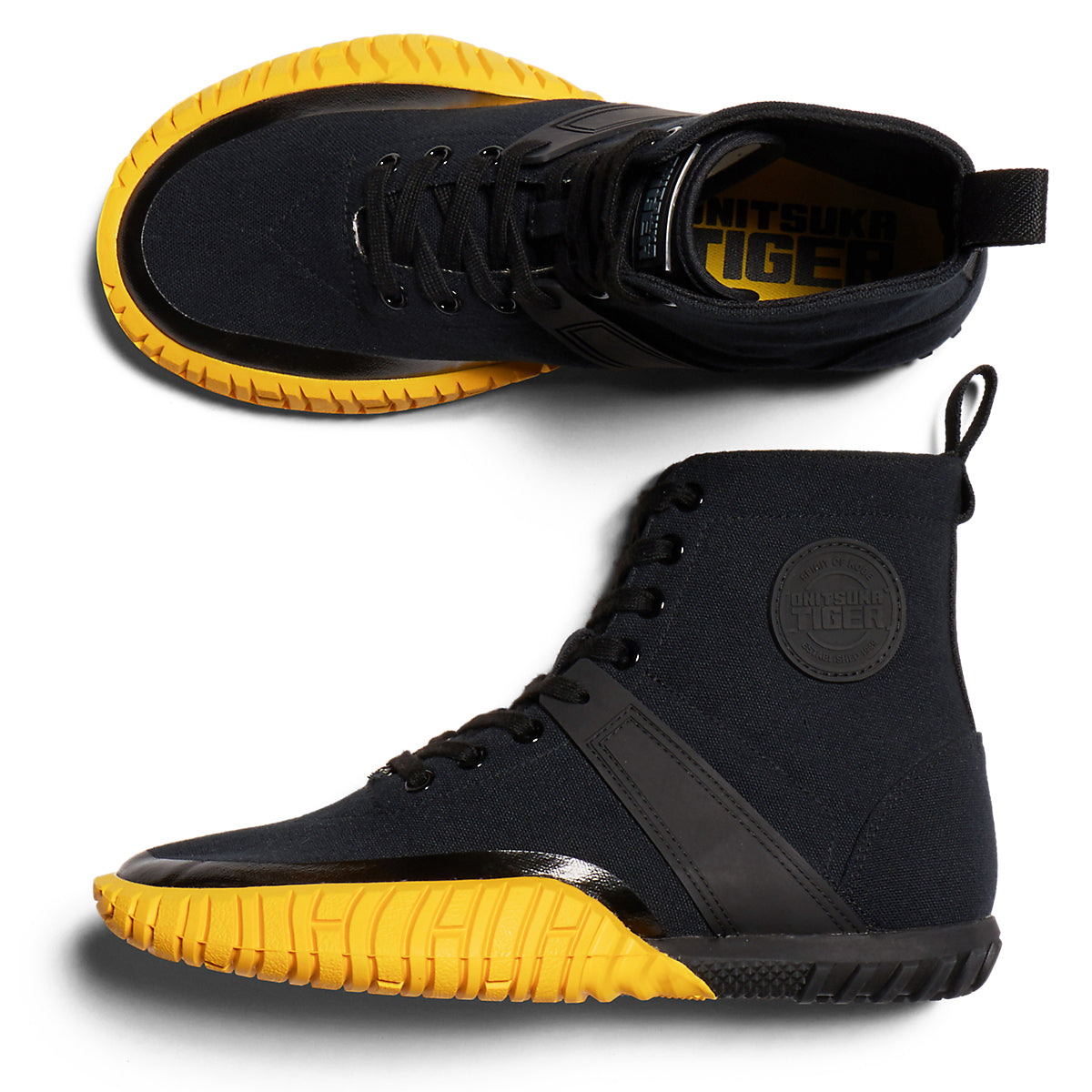 DUCK TIGER MT - BLACK / TAI-CHI YELLOW - view 8