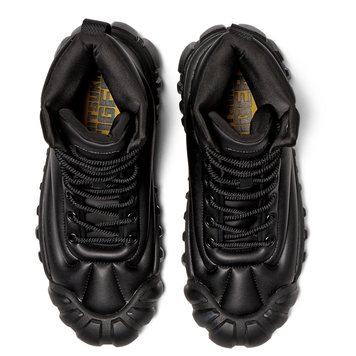 DENTIGRE PUFF BOOT - BLACK / BLACK - view 6