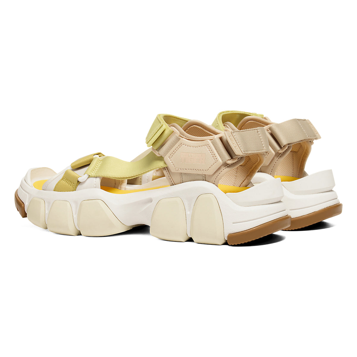 DENTIGRE BELTED - MINERAL BROWN / WHEAT YELLOW - view 4